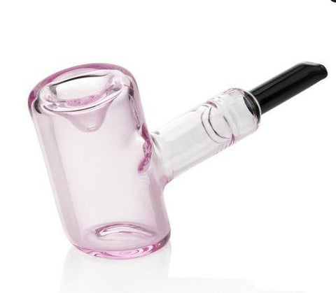 Tankard Sherlock Bubbler Glass Smoke Hammer Pipe