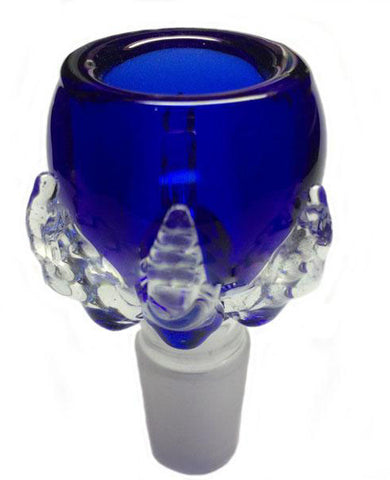 Glass on Glass Dragon Claw Male Joint Bowl