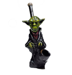 Star War Yoda  4 inch Tall Ceramic Pipe - Simple Glass Pipe