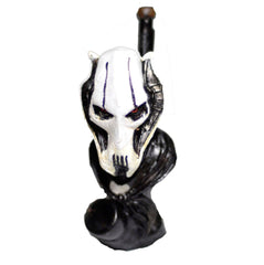 Star War General GRIEVOUS handmade in PERU tobacco pipe - Simple Glass Pipe