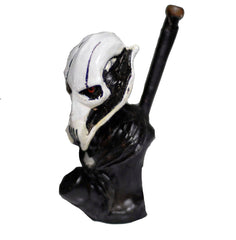 Star War General GRIEVOUS handmade in PERU tobacco pipe - Simple Glass Pipe