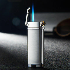 FOCUS Flint Wheel Windproof Single Jet Cigarette Lighter