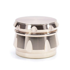 Tobacco Grinder MINI Crusher Hand Muller Smoke Herbal Herb 4 Layer - Simple Glass Pipe