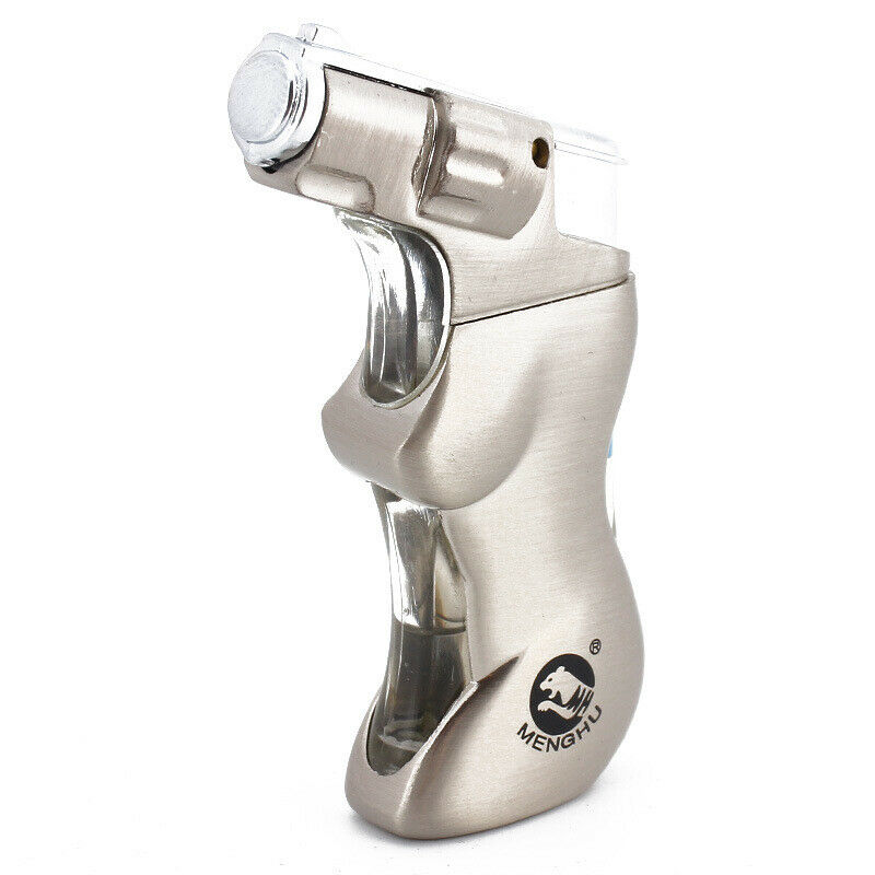 Sexy Body Shape Single Torch LIghter with Led lights