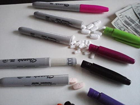 Sharpie Marker Stash Can Diversion safe Container Pill