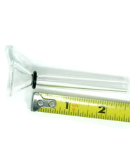 Glass Stem Slider Funnel with mini handles