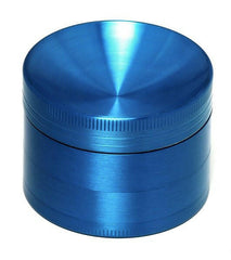 Concave Shaped 2" Metal Tobacco Herb Grinder,