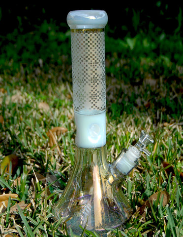 12" 7 mm Thick Glass Beaker Glass Bong