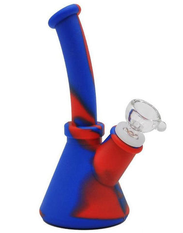 6.5" Silicone Water Pipe