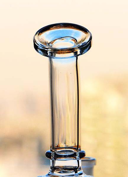 10" Vortex Glass Water Dabbing Rig