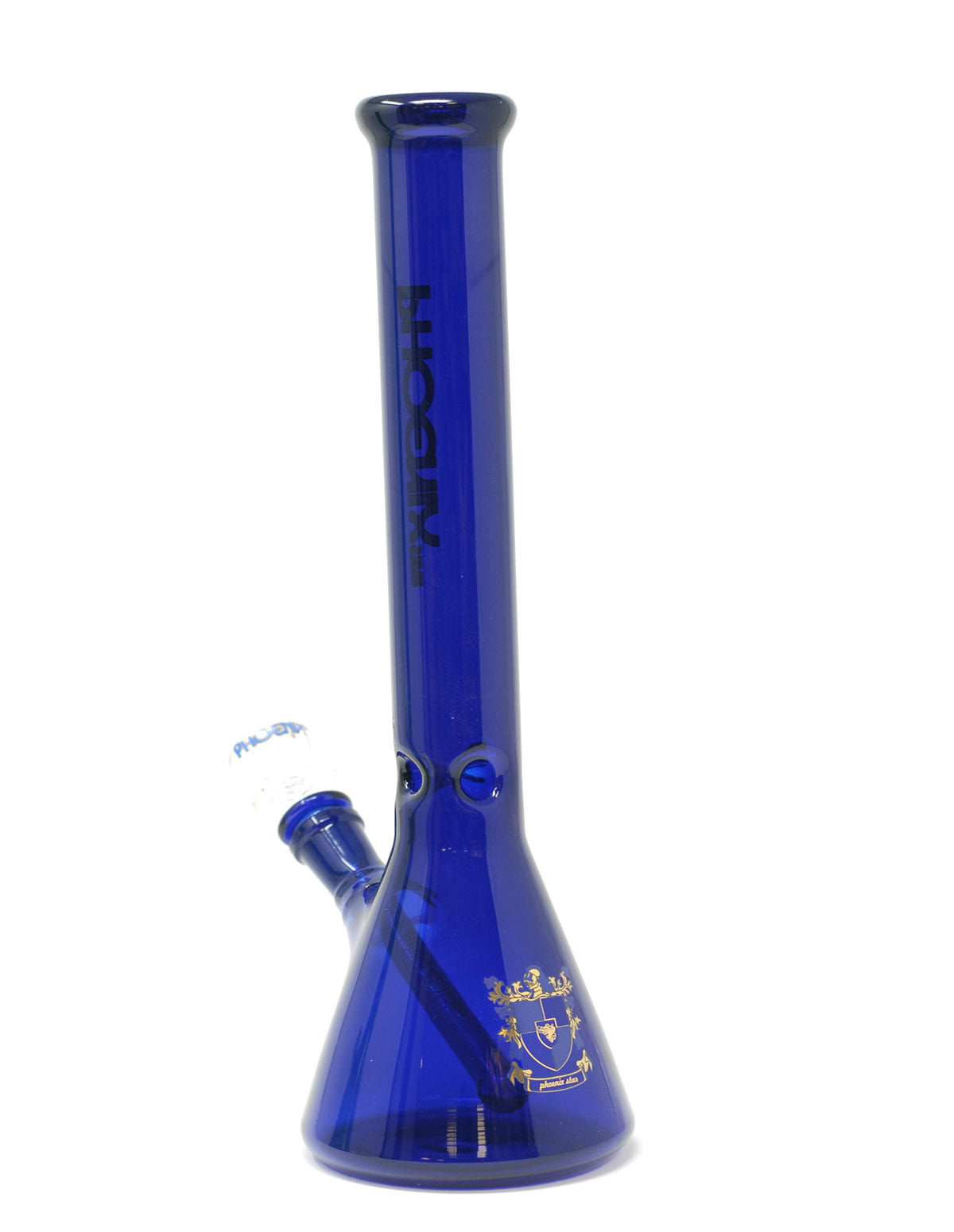 13.5" Beaker Glass Water Pipe