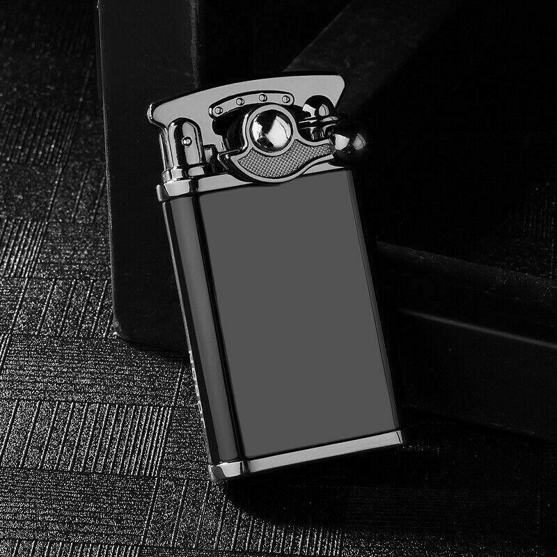 JOBON retro jet-flame lighter detail