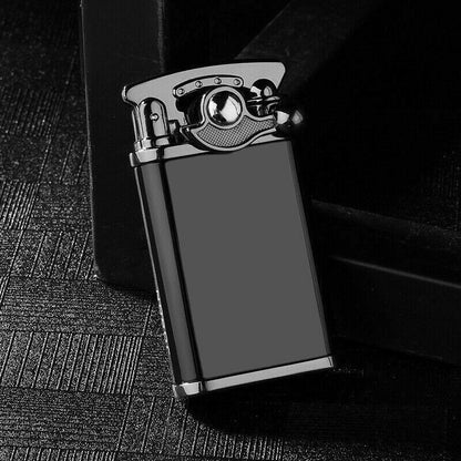 JOBON retro jet-flame lighter detail
