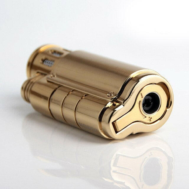 JOBON triple-jet butane lighter alternate view