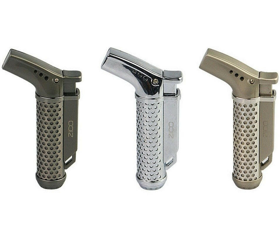 Zico HIgh Quality Refillable Butane Torch Lighter 1 PC, - Simple Glass Pipe